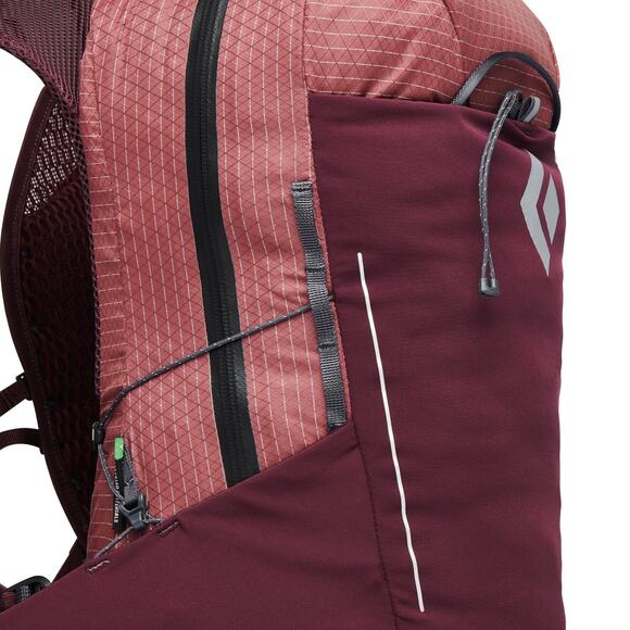 Black Diamond Pursuit 15 Backpack Women's Large Long Red Cherrywood Blue NEW NWT - Picture 7 of 9